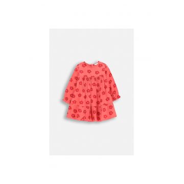 Rochie  corai - pentru fete - textil