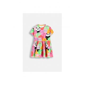 Rochie cu model cu animale