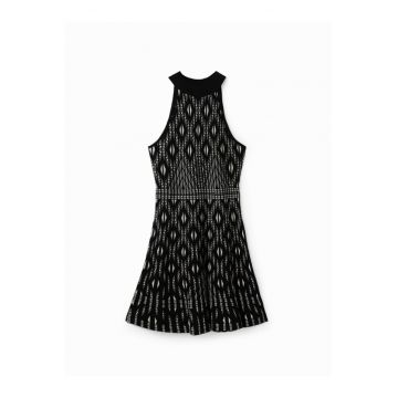 Rochie dama -  302486915 - Viscoza - Negru