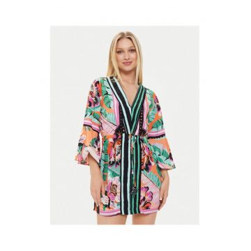 Rochie dama -  304019715 - Viscoza - Multicolor - Multicolor