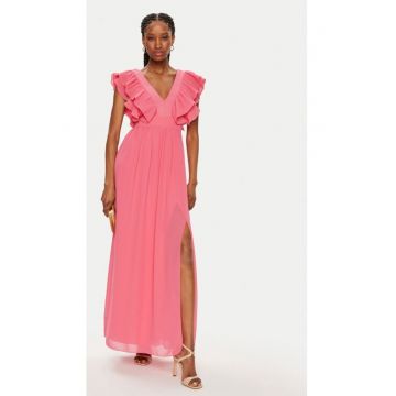 Rochie dama -  91118 - Roz - Poliester