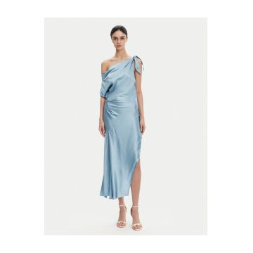 Rochie de cocktail dama  albastru deschis