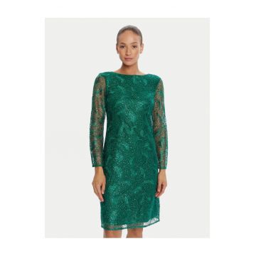 Rochie de cocktail dama -  verde