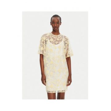 Rochie de cocktail -  galben