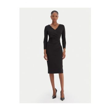 Rochie de cocktail -  negru - fabrica usoara