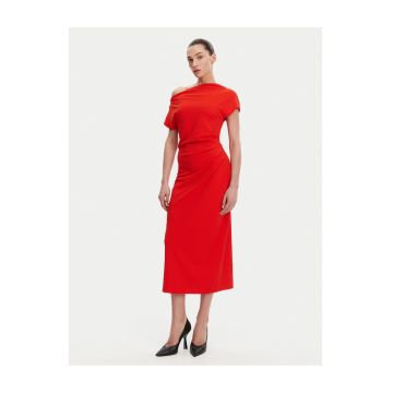 Rochie de cocktail -  rosie - poliester -