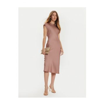Rochie de cocktail  roz