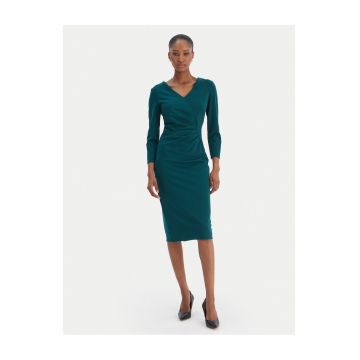 Rochie de cocktail -  verde