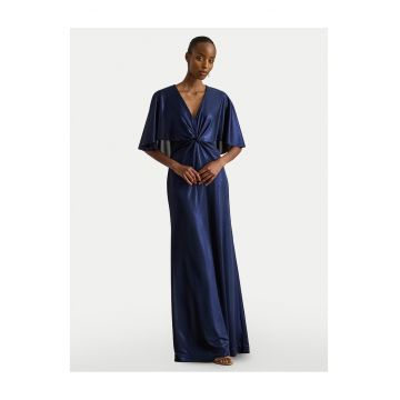 Rochie de seara -  bleumarin - poliester