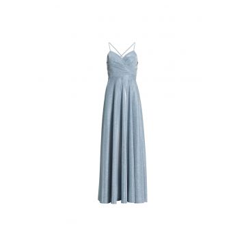 Rochie de seara de dama -  Poliester. Albastru deschis -