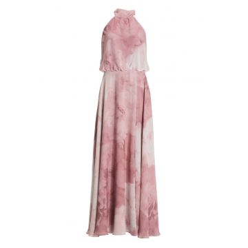 Rochie de seara -  roz - poliester