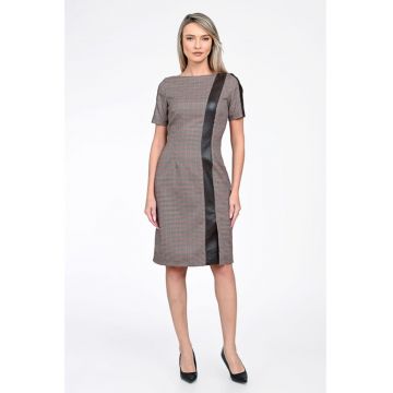 Rochie de stofa  cambrata Aras