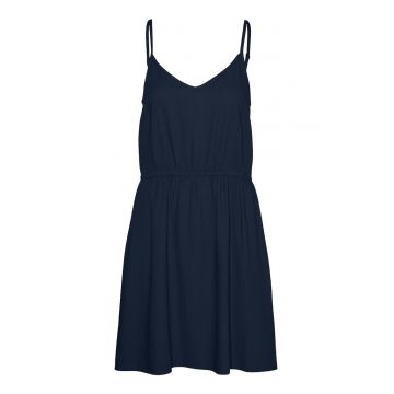 Rochie de vara dama  10303689 - Viscoza/In - Bleumarin - Bleumarin