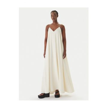 Rochie de vara -  Lyocell - Ecru - 100% poliester
