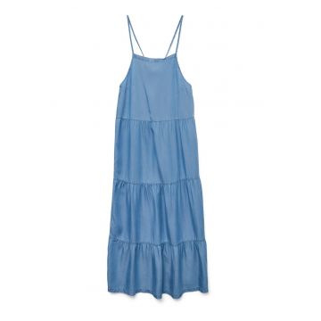 Rochie de vara pentru femei  albastru -