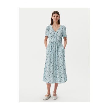 Rochie de vara pentru femei Marc O Polo Denim - albastru deschis
