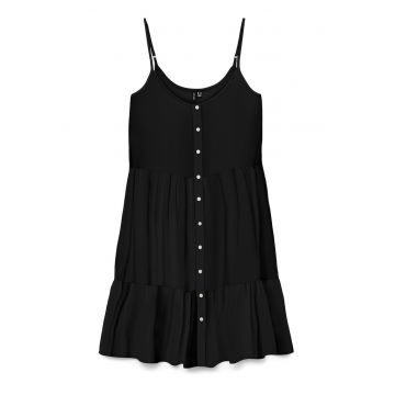 Rochie de vara pentru femei  negru -