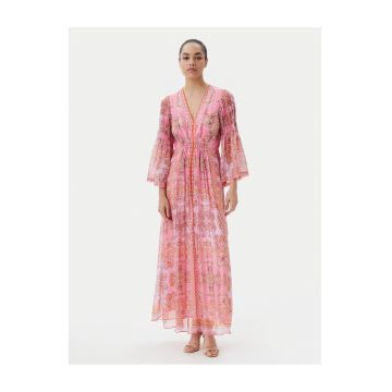 Rochie de vara -  roz - colorat