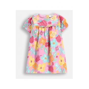 Rochie din tesatura - WC5128201MGN-022 - Multicolor