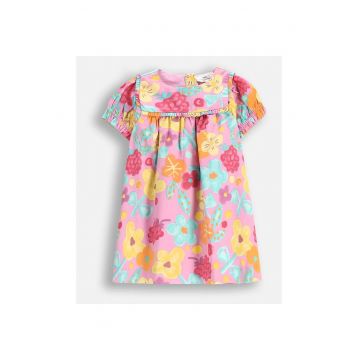 Rochie din tesatura - WC5128201MGN-022 - Multicolor