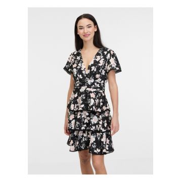 Rochie evazata florala Ema