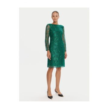 Rochie Femei -  Poliester - Verde -