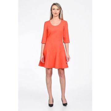 Rochie in clini  tricot gros Teodora
