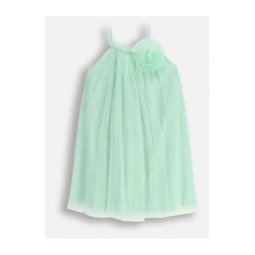 Rochie larga din tul -