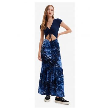 Rochie maxi cu decupaje