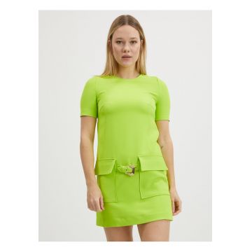 Rochie mini cu buzunare laterale