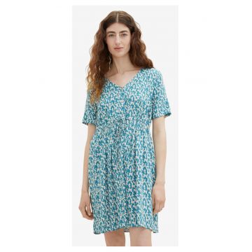 Rochie mini cu imprimeu floral -