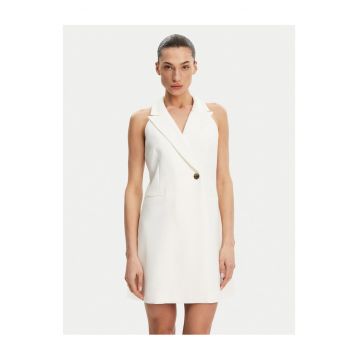 Rochie -  model 71RZR 12 - alb poliester
