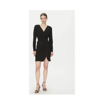 Rochie  model DD4JI62A - negru - poliester