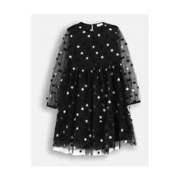 Rochie  neagra - pentru fete - Negru