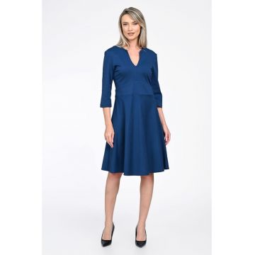Rochie office  moale si elastica Olimpia