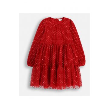 Rochie  poliester - pentru fete
