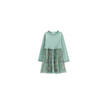 Rochie -  Textil - Verde