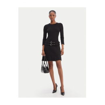Rochie tricotata - Negru