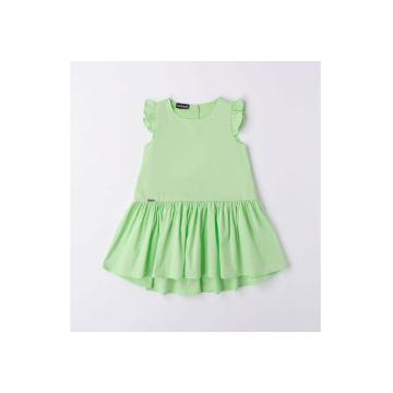 Rochie uni pentru fete -  0.6580 - Verde