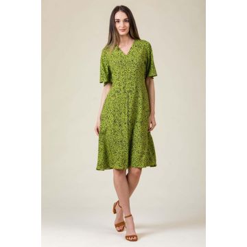 Rochie viscoza Edith