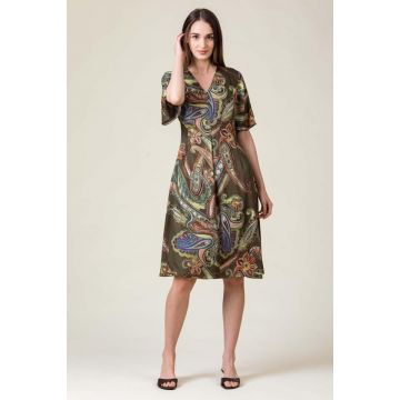 Rochie viscoza Edith
