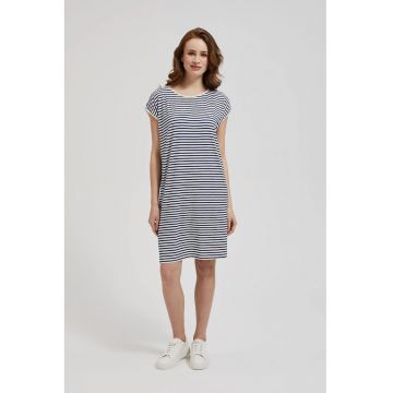 L-SU-4360 LADIES DRESS - Alb