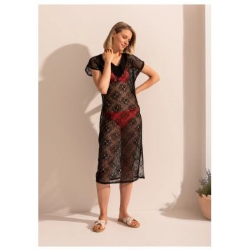 Rochie Aeris pentru Plajă - Negru