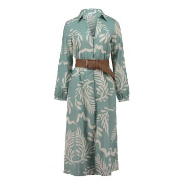 Rochie-camasa cu maneca lunga Marine