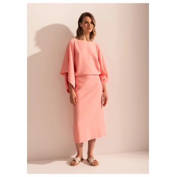 Rochie Capri pentru Dama - Roz