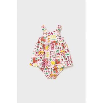 Rochie cu imprimeu si chilotei - Multicolor