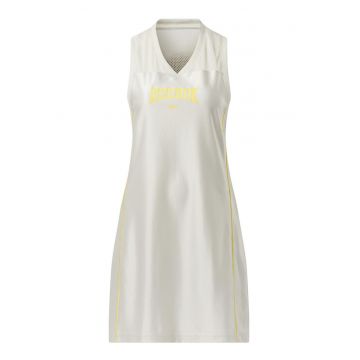 Rochie cu insertii plasa -