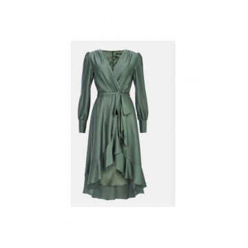 Rochie dama -  304165054 - Poliester - Verde - Verde