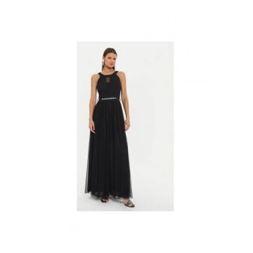 Rochie dama -  304657955 - Poliester - Negru - Negru