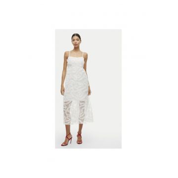 Rochie dama -  304931956 - Poliester - Alb - Alb